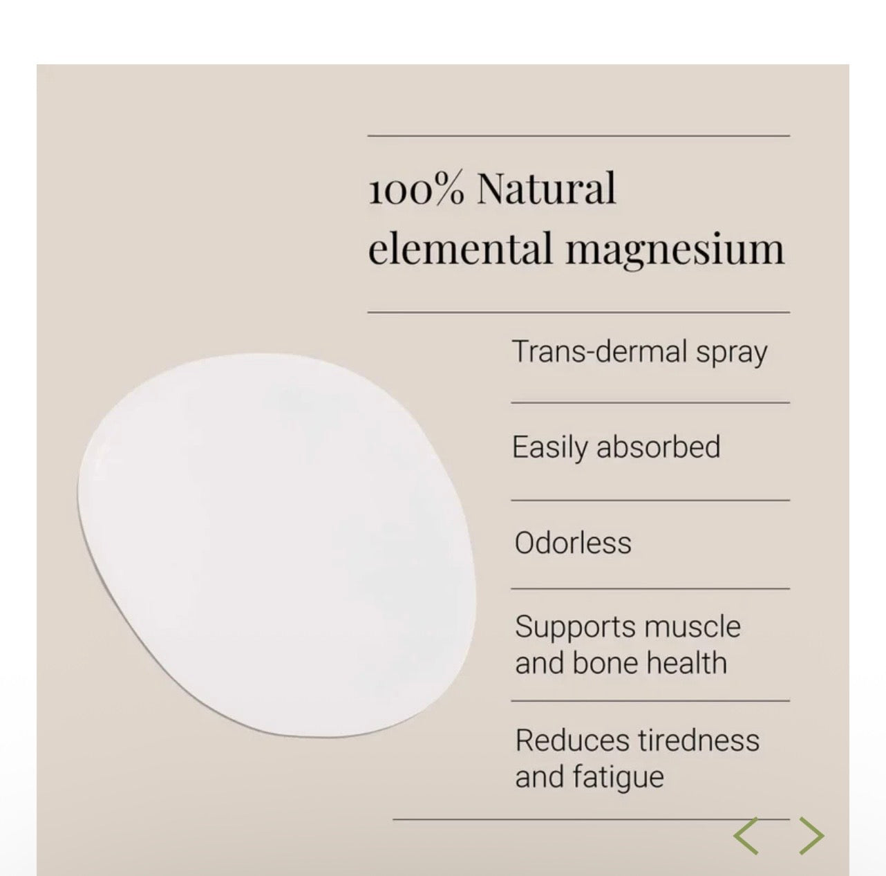 Magnesium Oil 125ml