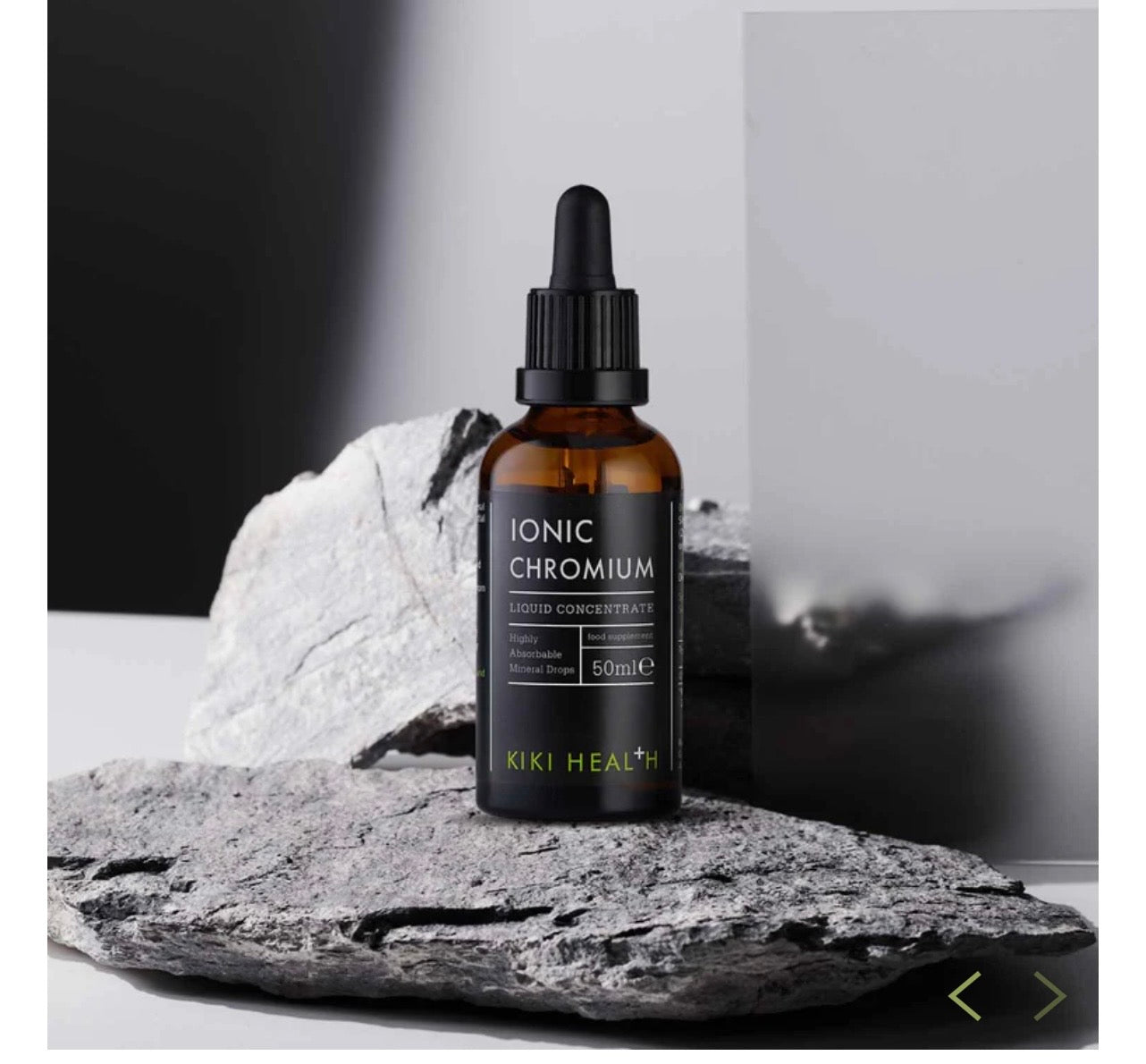 Ionic Chromium Liquid Concentrate - 50ml