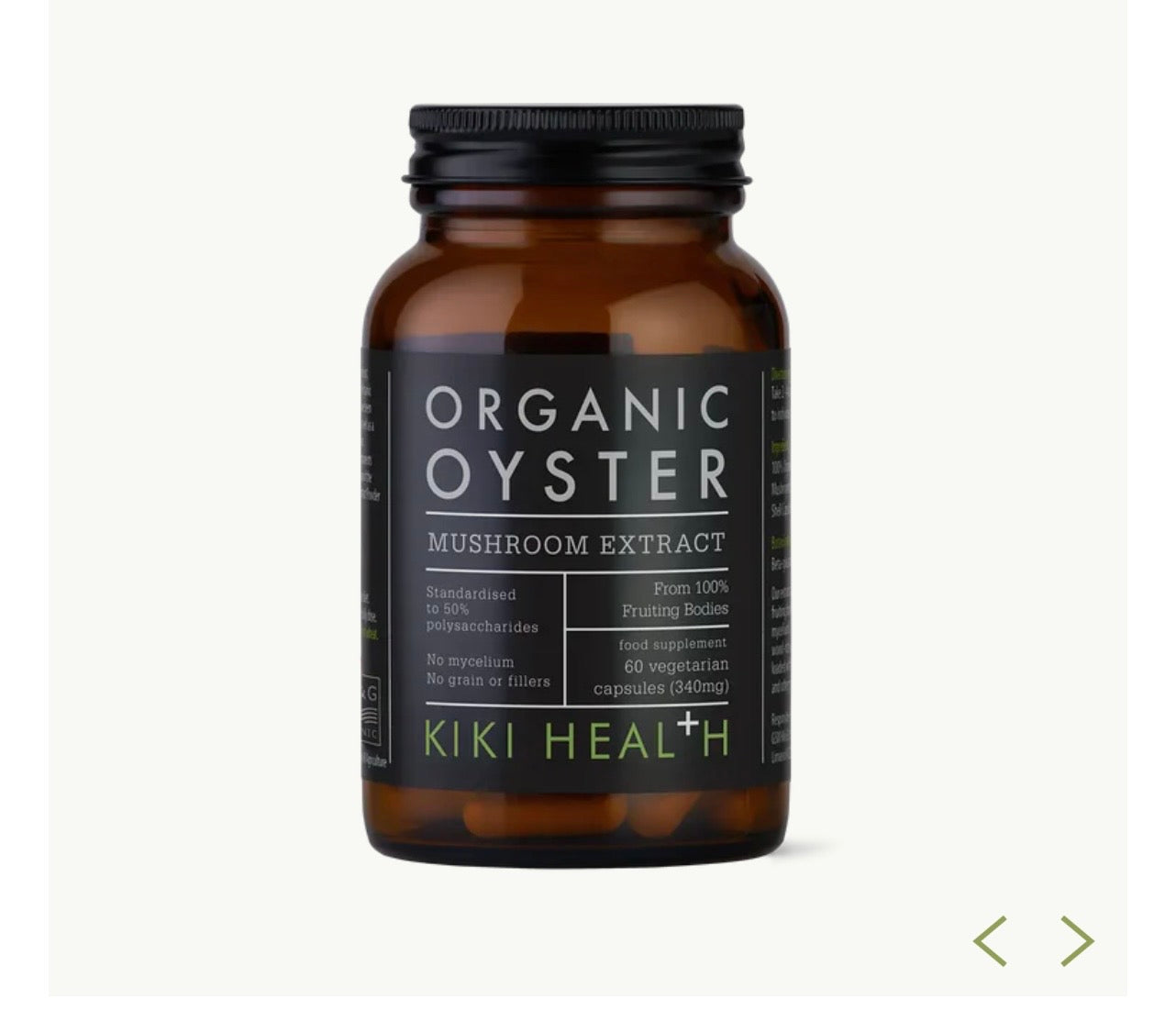 Oyster Extract, Organic - 60 Vegicaps