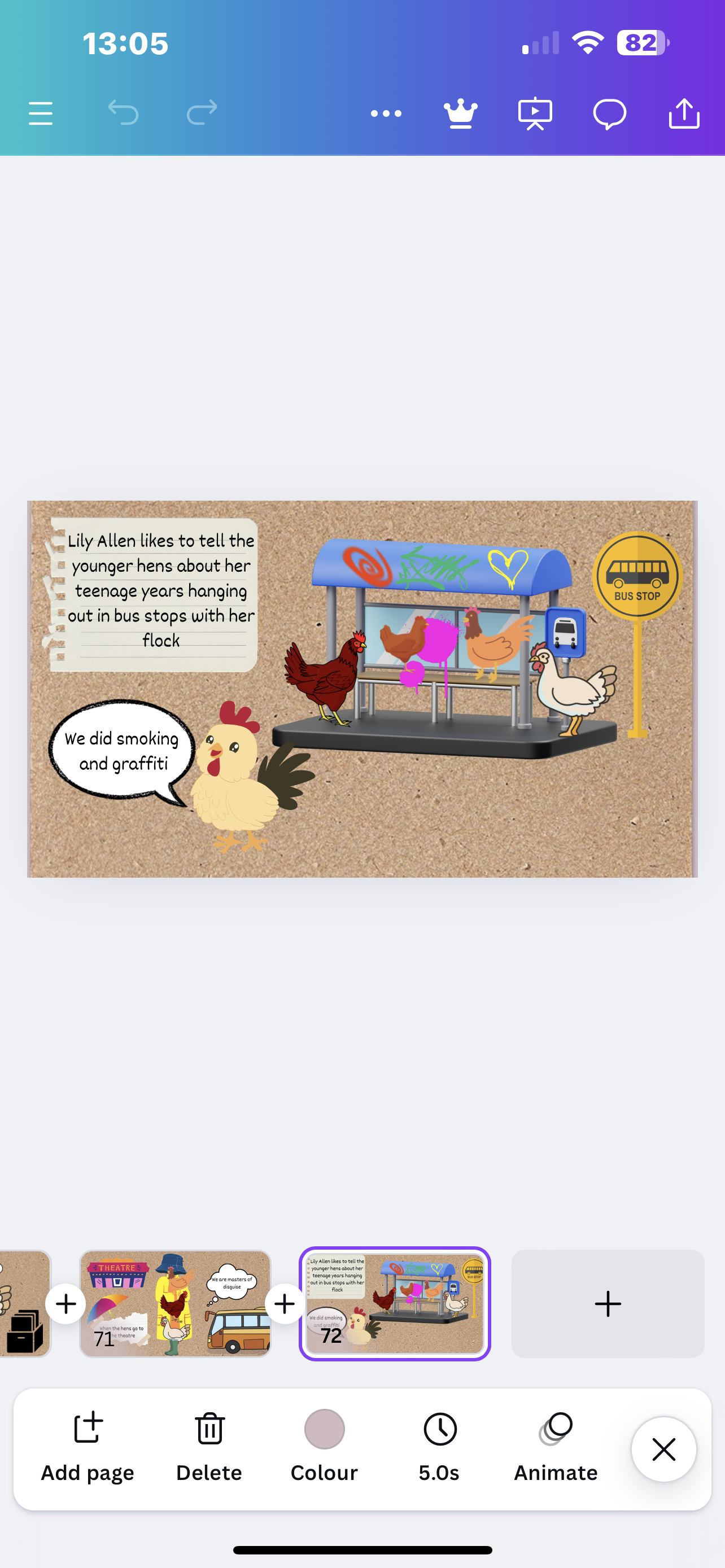 The Chicken Report by Sue Cook