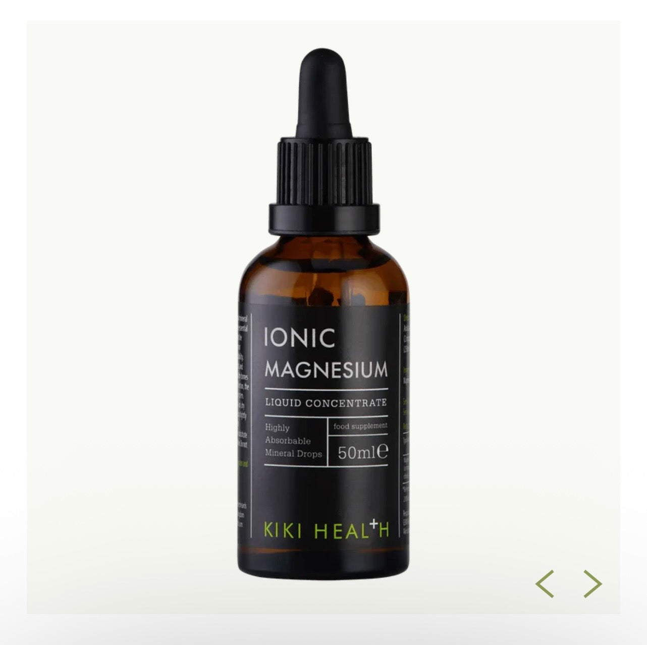 Ionic Magnesium Liquid Concentrate 50ml