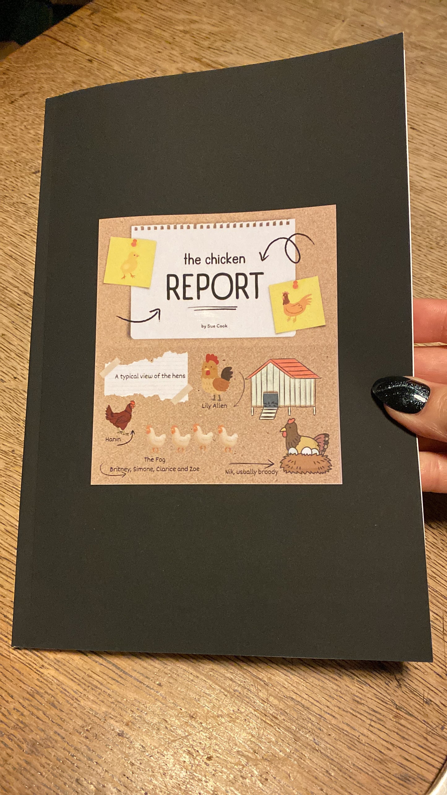 The Chicken Report by Sue Cook