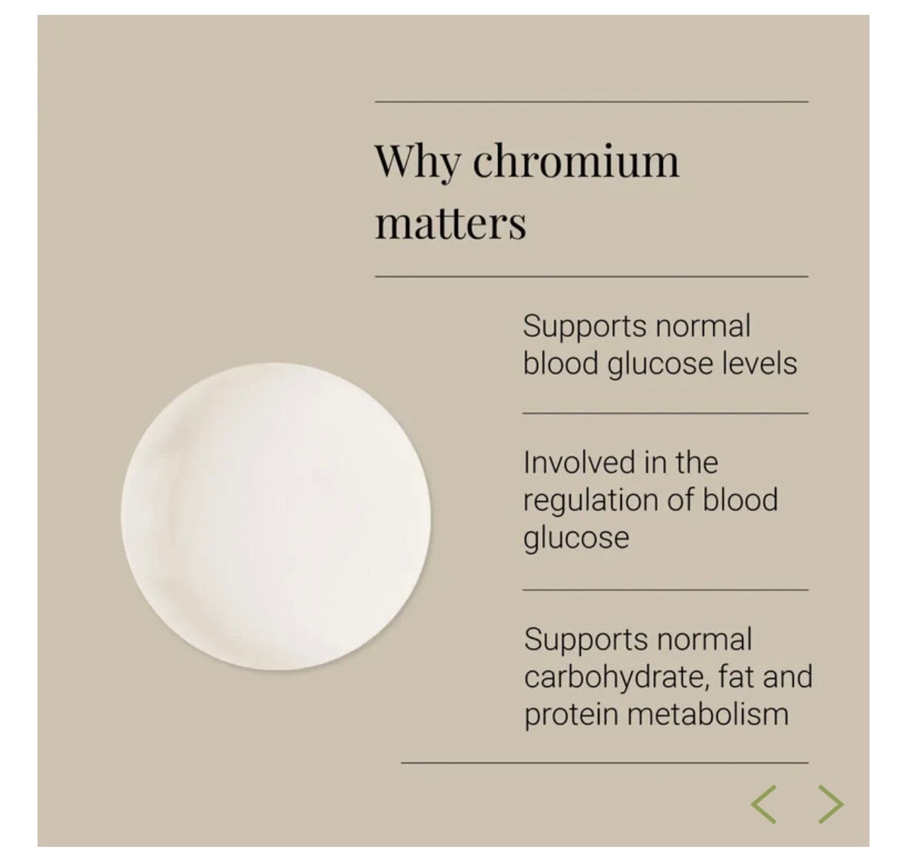 Ionic Chromium Liquid Concentrate - 50ml