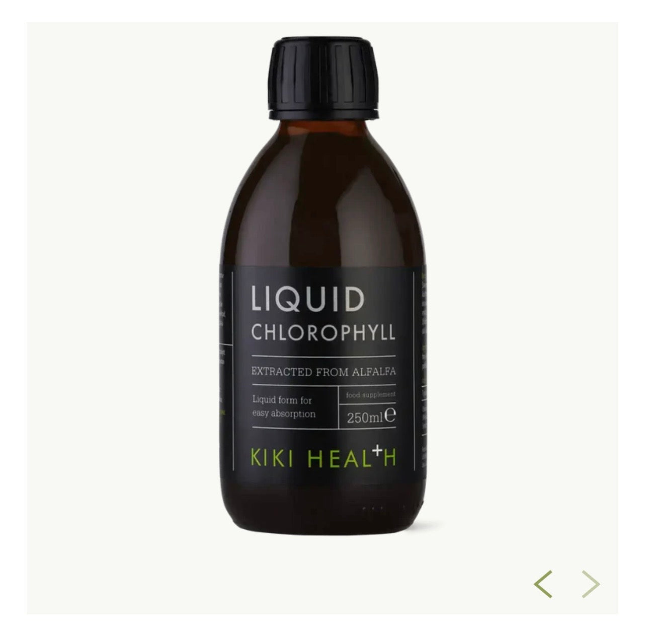 Liquid Chlorophyll 250ml