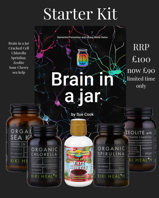 Brain in a Jar Starter Kit with products