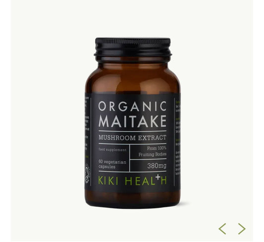 Maitake Extract, Organic - 60 Vegicaps