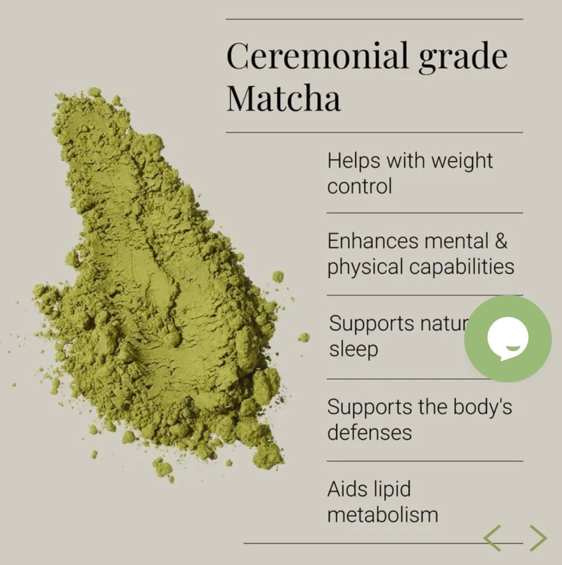 Matcha Powder, Organic, Ceremonial Grade - 30g
