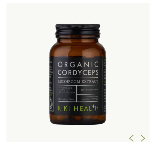 Cordyceps Extract, Organic - 60 Vegicaps