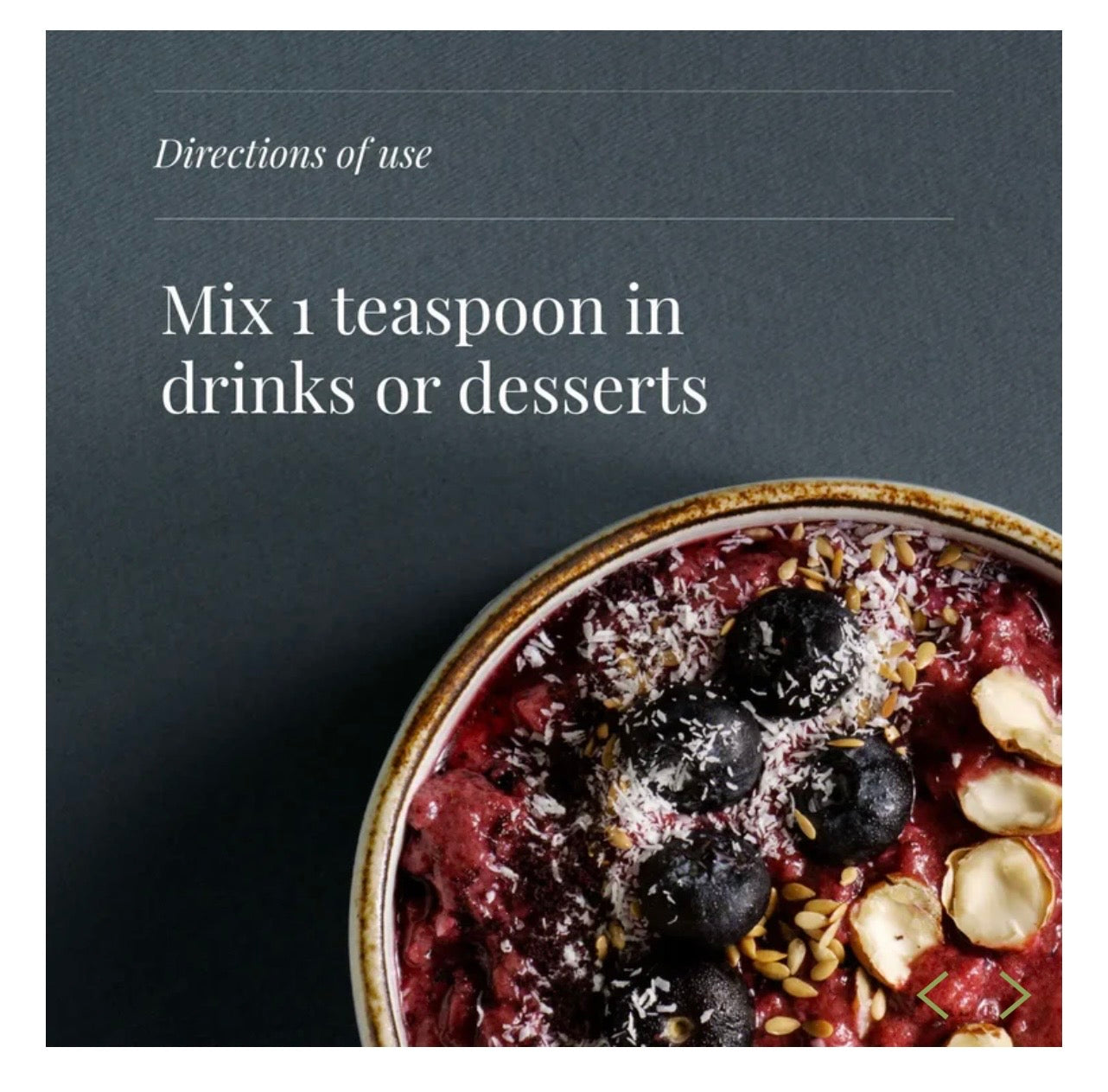 Açai Powder organic 50g