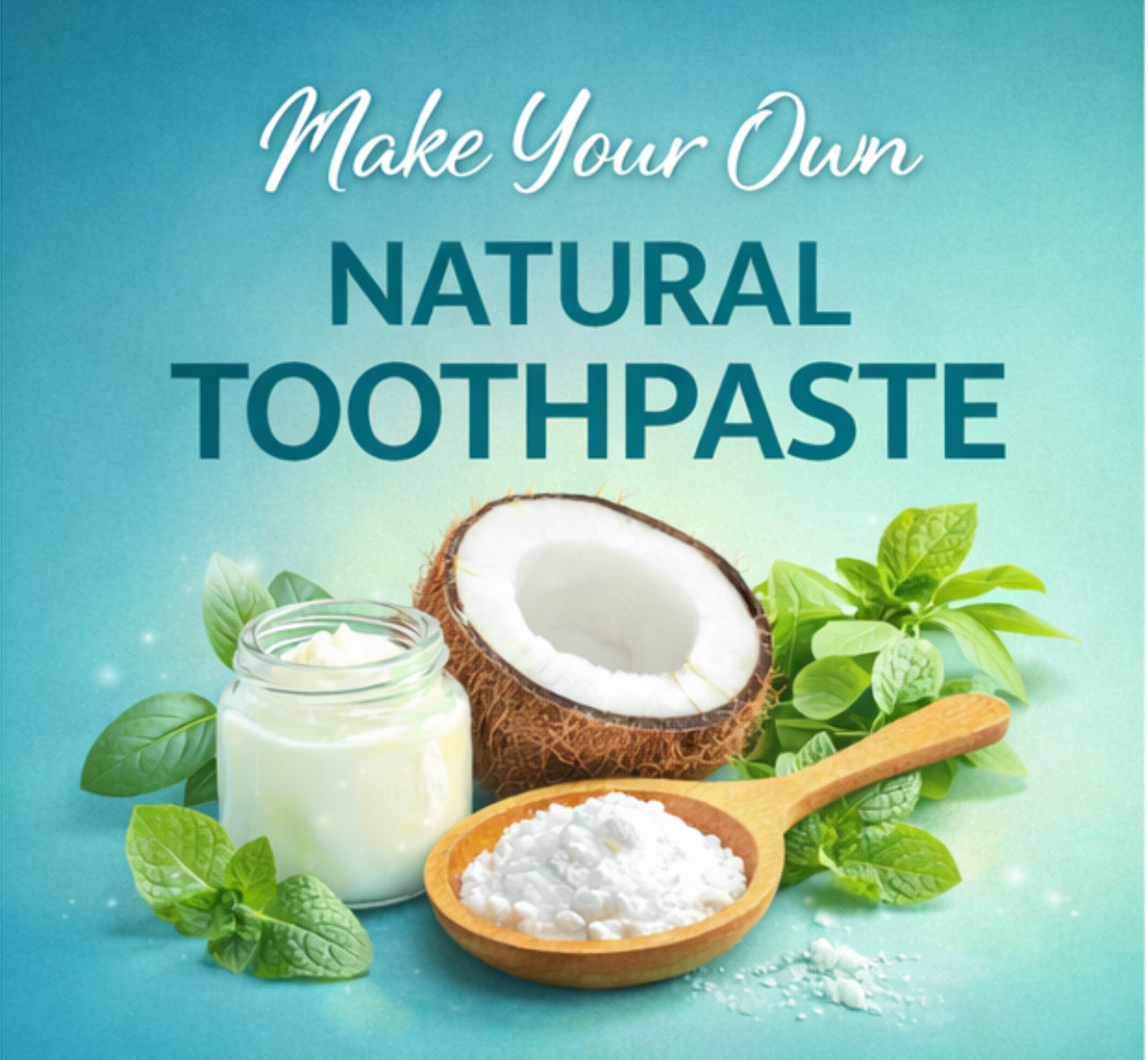 Make Your Own Toothpaste Course and Deodorant Course