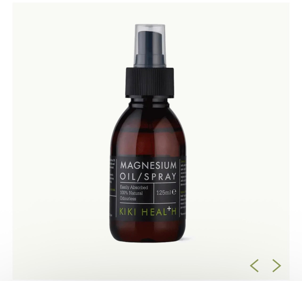 Magnesium Oil 125ml