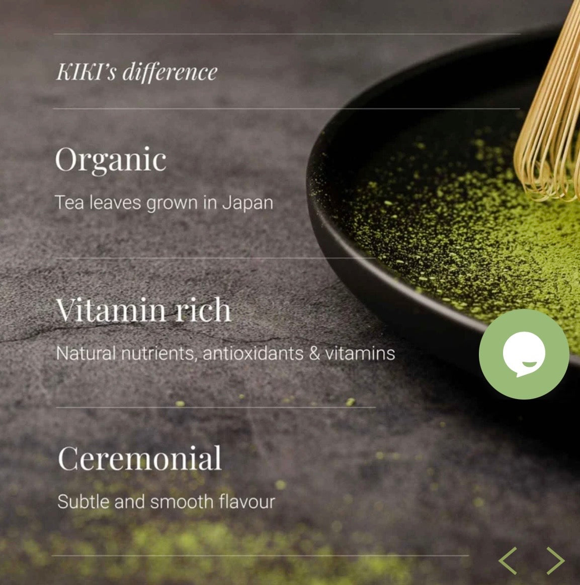 Matcha Powder, Organic, Ceremonial Grade - 30g