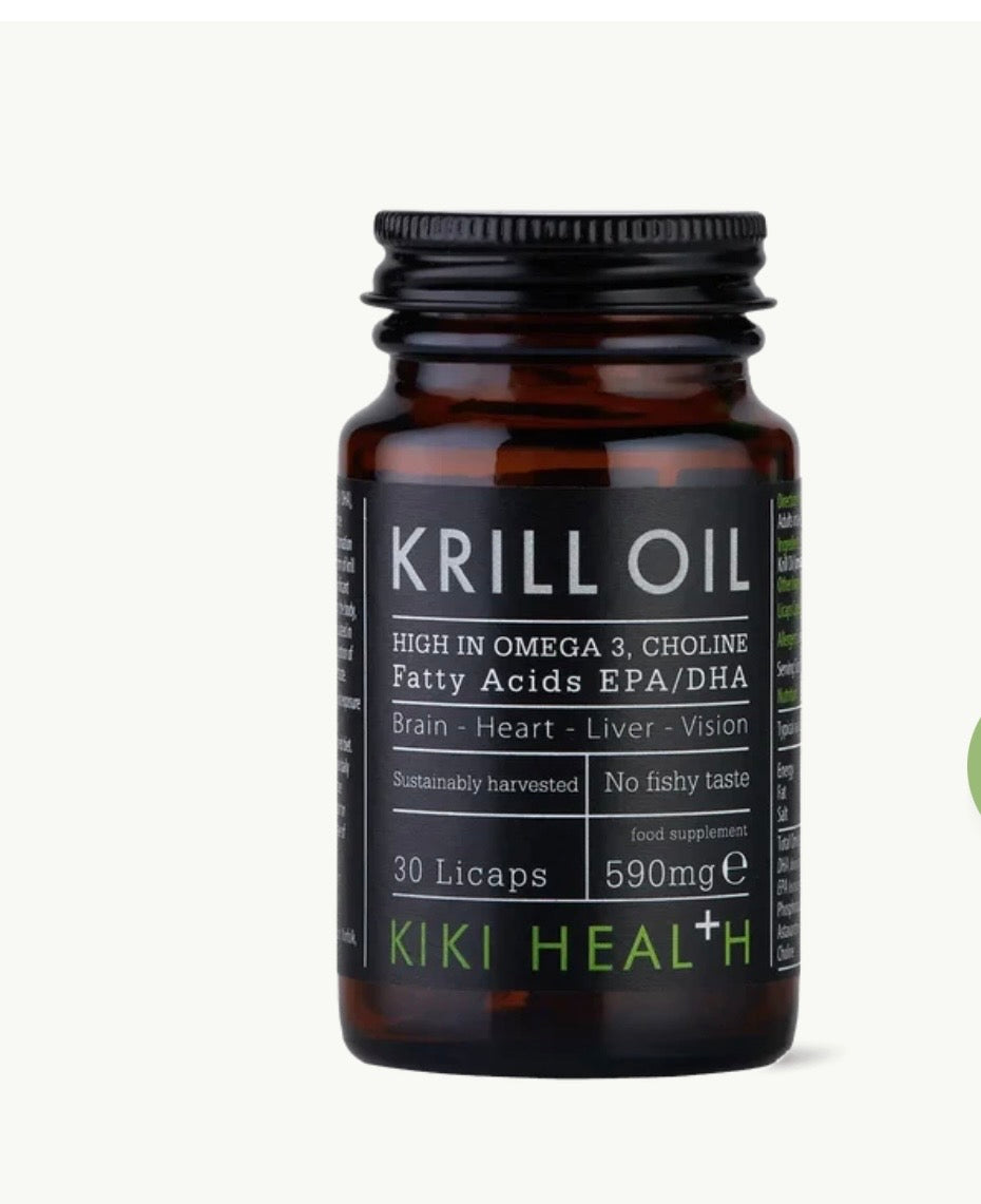 Krill Oil licaps