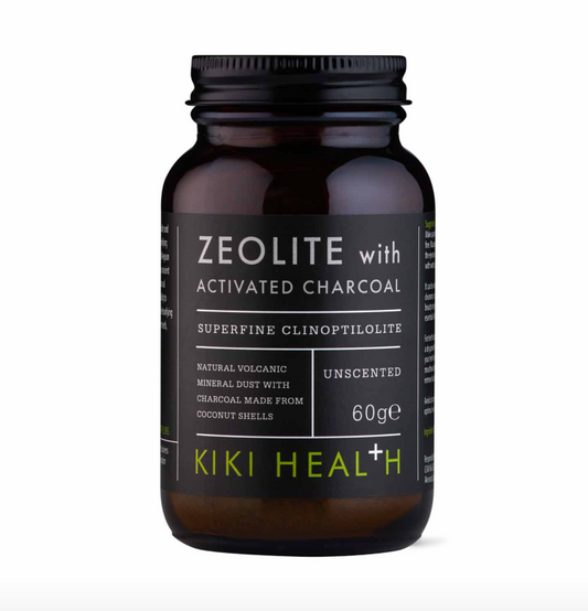 ZEOLITE WITH ACTIVATED CHARCOAL POWDER - 60G