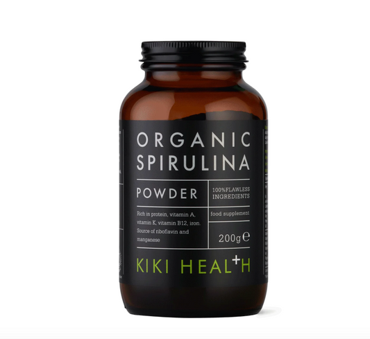 SPIRULINA POWDER, ORGANIC - 200G