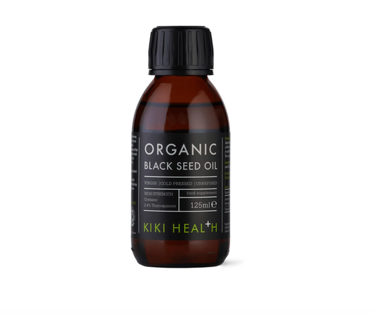 BLACK SEED OIL, ORGANIC - 125ML