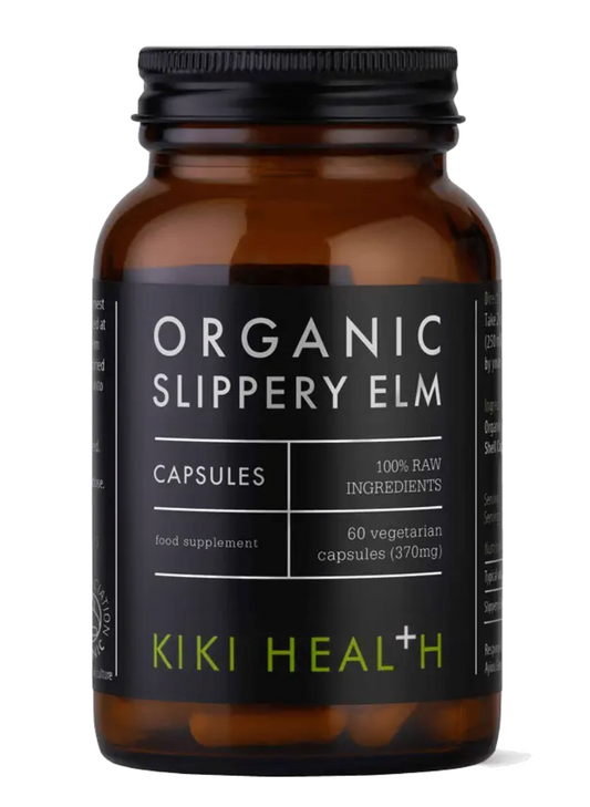 Slippery Elm, Organic - 60 Vegicaps