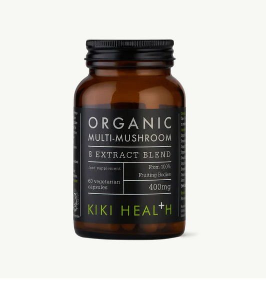 Multi-Mushroom Extract Blend Tincture, Organic - 50ml