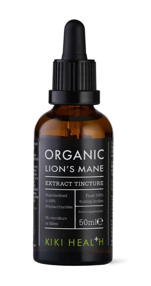 Lion's Mane Extract Tincture, Organic - 50ml