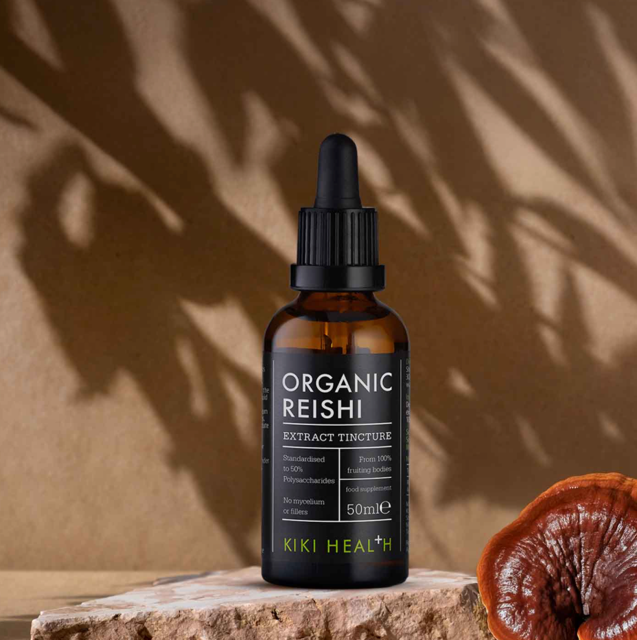 Reishi Extract Tincture, Organic - 50ml