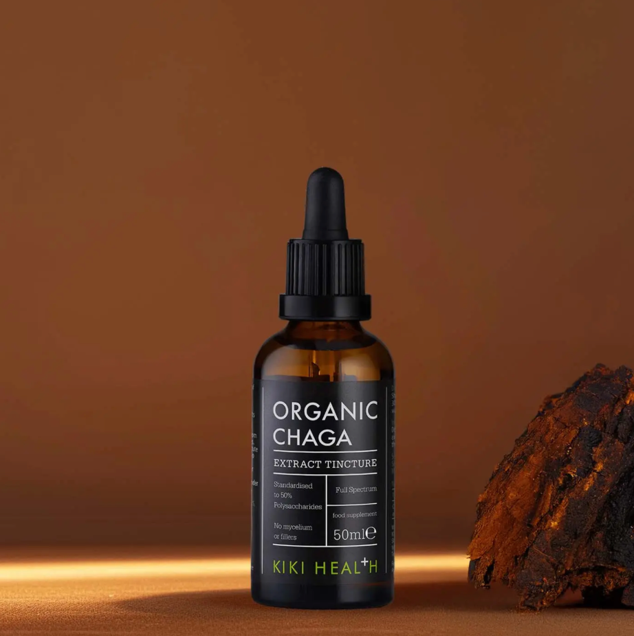 Chaga Extract Tincture, Organic - 50ml