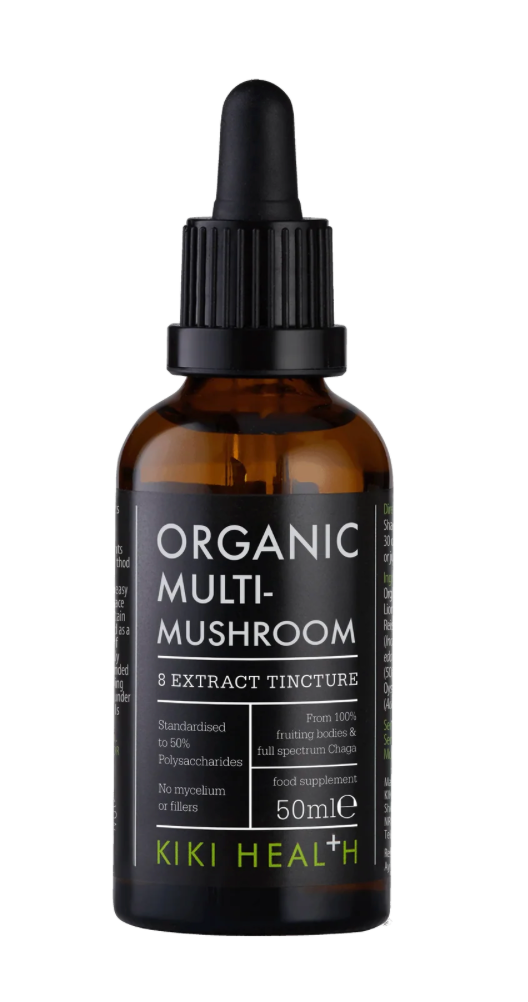 Multi-Mushroom Extract Blend Tincture, Organic - 50ml
