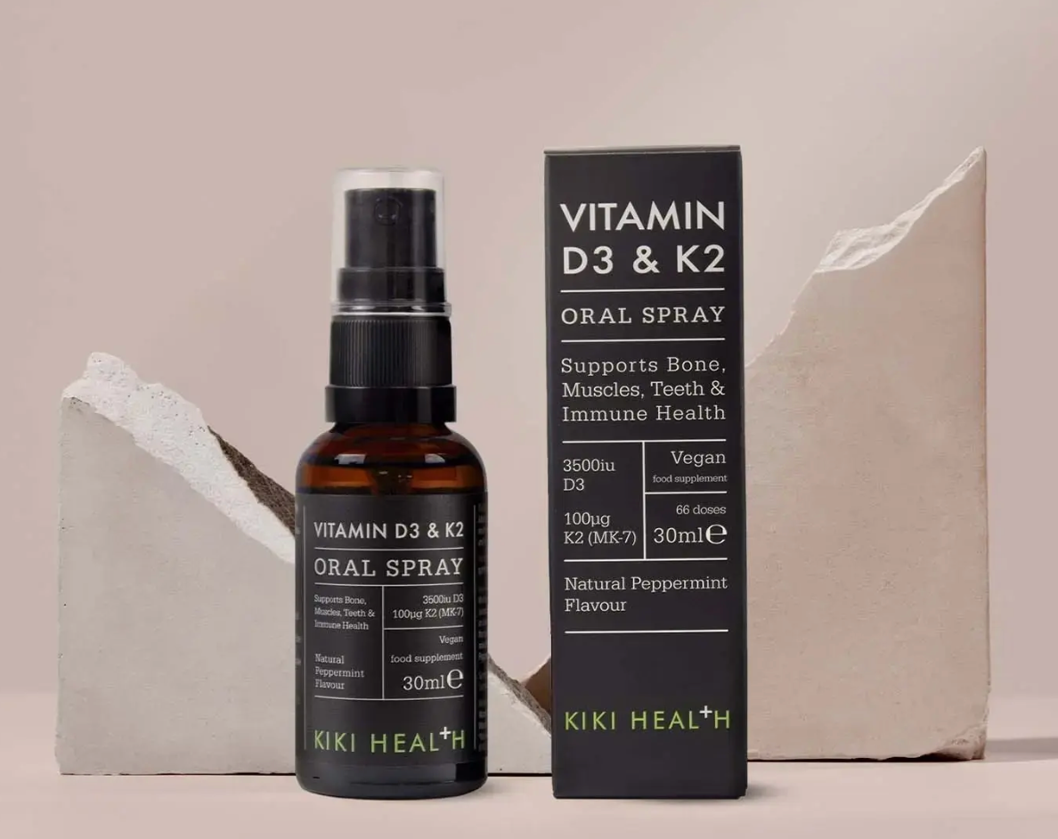Vitamin D3 + K2